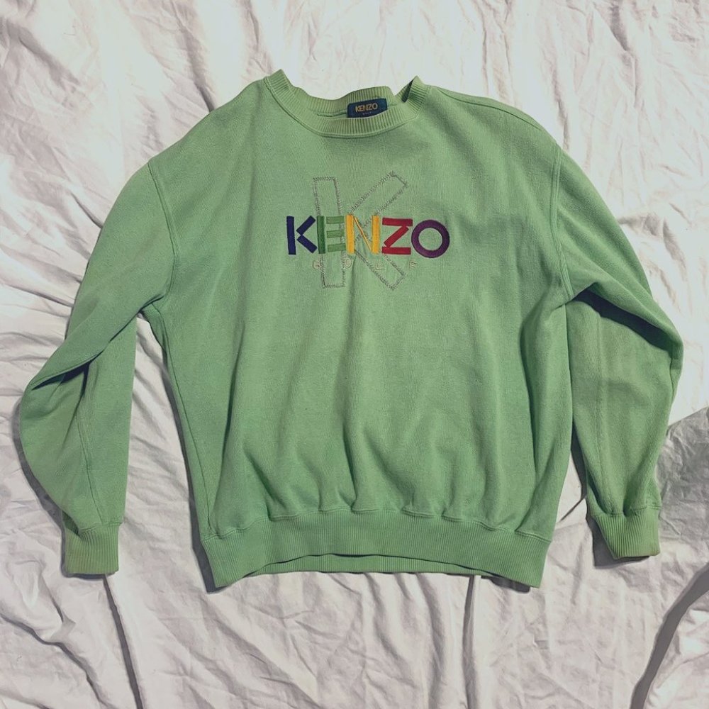 Kenzo 1990's Sweater